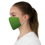 Green Fabric Face Mask