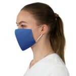Blue Fabric Face Mask