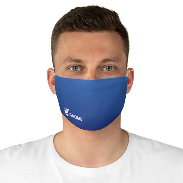 Blue Fabric Face Mask