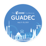 GUADEC 2021 Sticker
