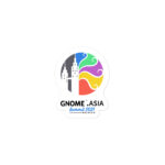 GNOME.Asia 2021 Stickers