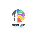 GNOME.Asia 2021 Stickers