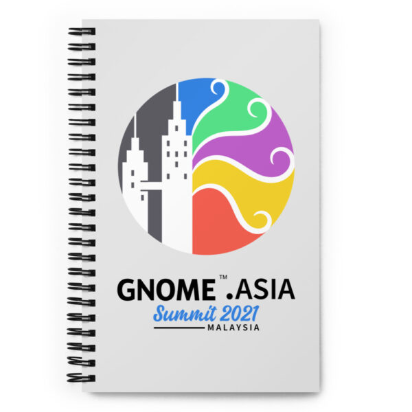 GNOME.Asia 2021 Notebook