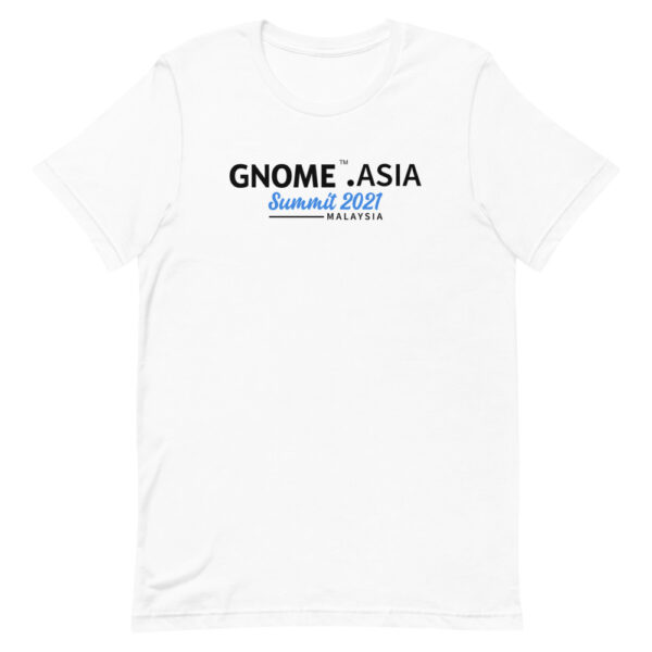 GNOME.Asia 2021 Tee