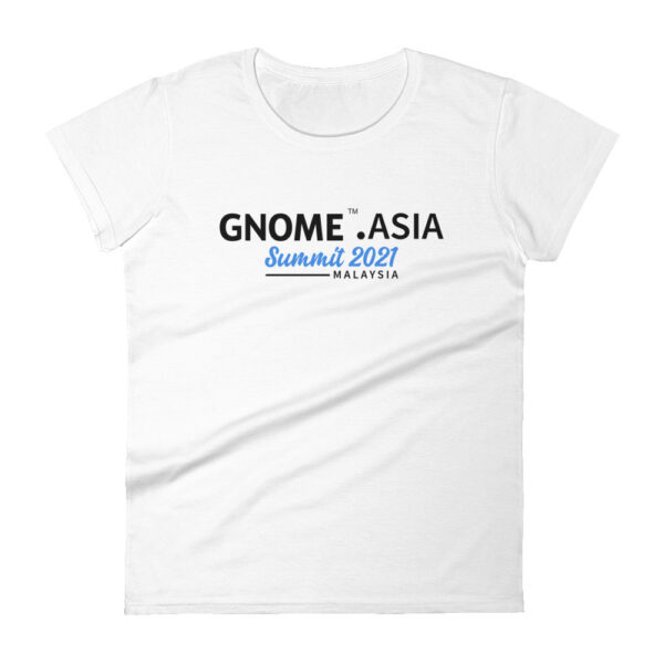 GNOME.Asia 2021 Fitted Tee