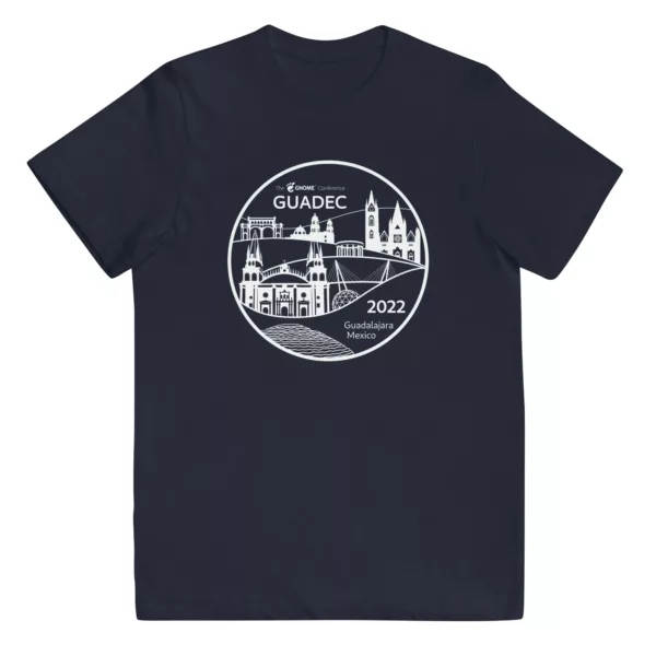 GUADEC 2022 Youth Tee