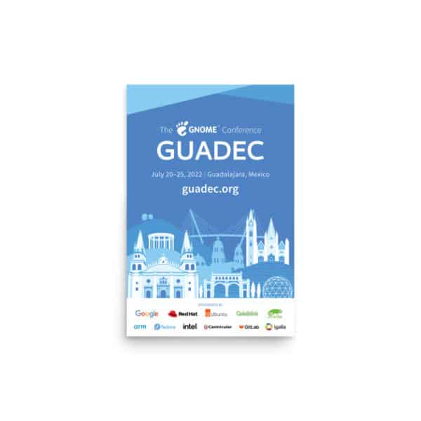 GUADEC 2022 Poster