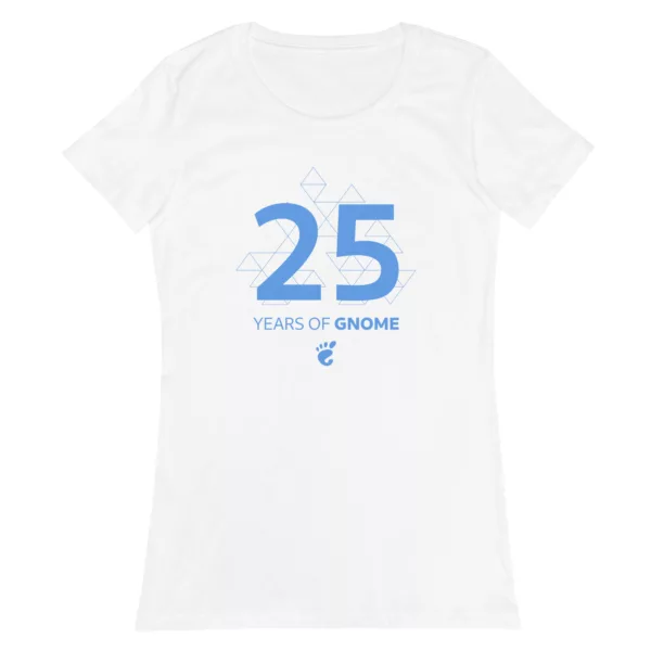 25th Anniversary Fitted Tee