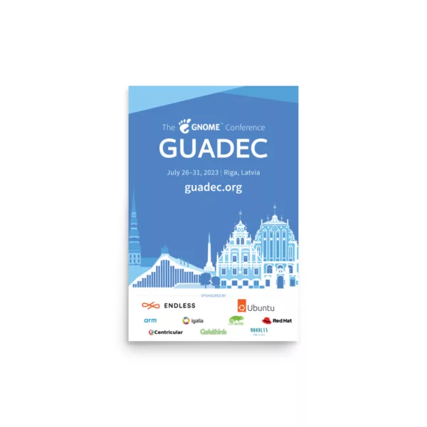 GUADEC 2023 Poster