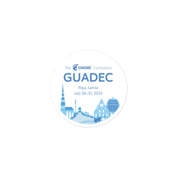 GUADEC 2023 Sticker